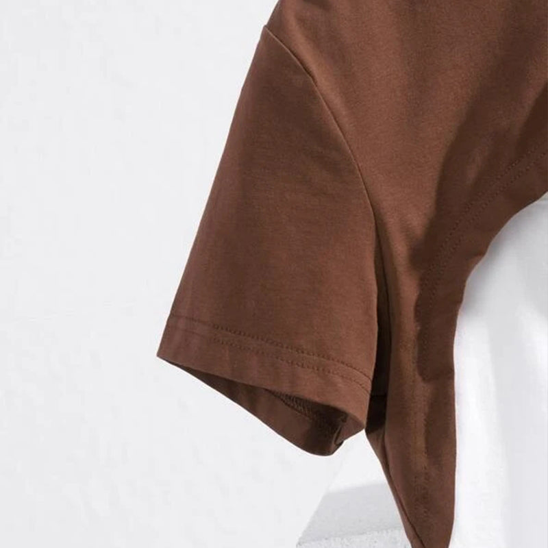 High Low Crop Tee & t shirt