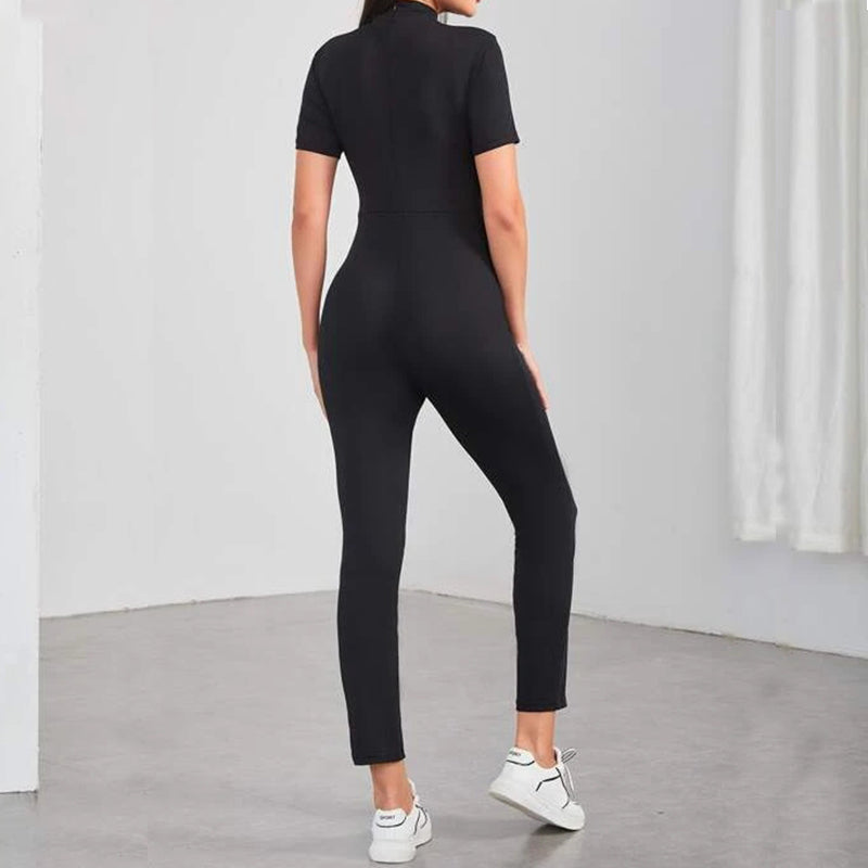 Split Hem Jumpsuit