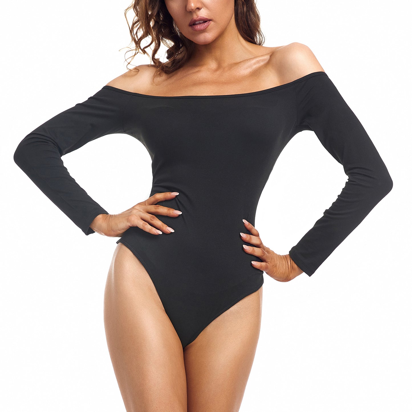 Tops For Women Summer Sexy Shirt Long Sleeve Jumpsuits Leotard Bodysuit Shirts